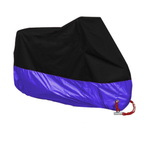 Waterproof Motorcycle Cover (Option: Purple-XL)