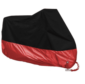 Waterproof Motorcycle Cover (Option: Red-4XL)