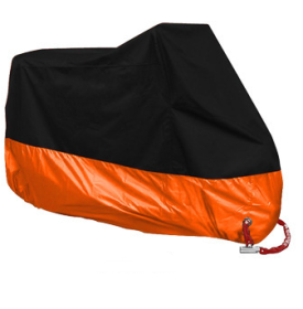 Waterproof Motorcycle Cover (Option: Orange-XL)