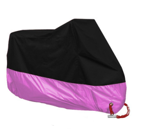 Waterproof Motorcycle Cover (Option: Pink-XXL)