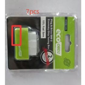 Plug And Play ECOOBD2 Gasoline Car Fuel Economy ECO OBD2 Driver (Option: Green7pcs)